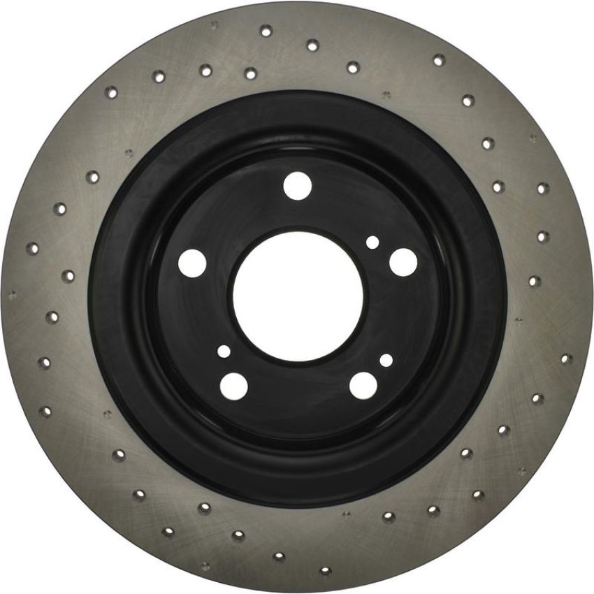 CENTRIC PARTS 128.40101 Centric Premium OE Style Drilled Brake Rotor