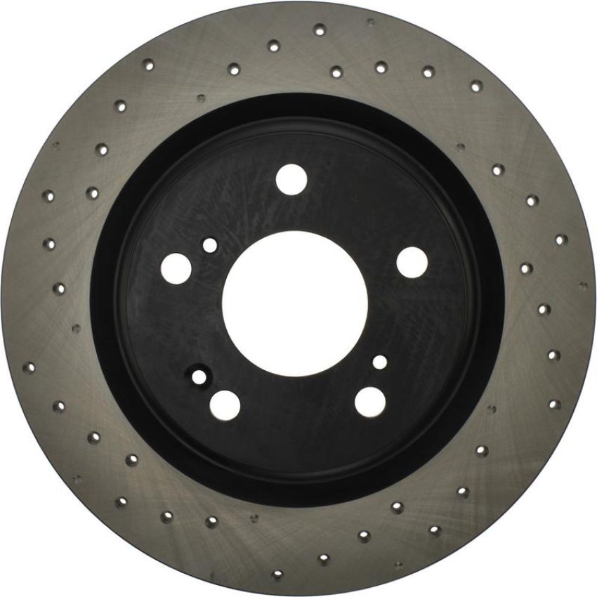 CENTRIC PARTS 128.40101 Centric Premium OE Style Drilled Brake Rotor