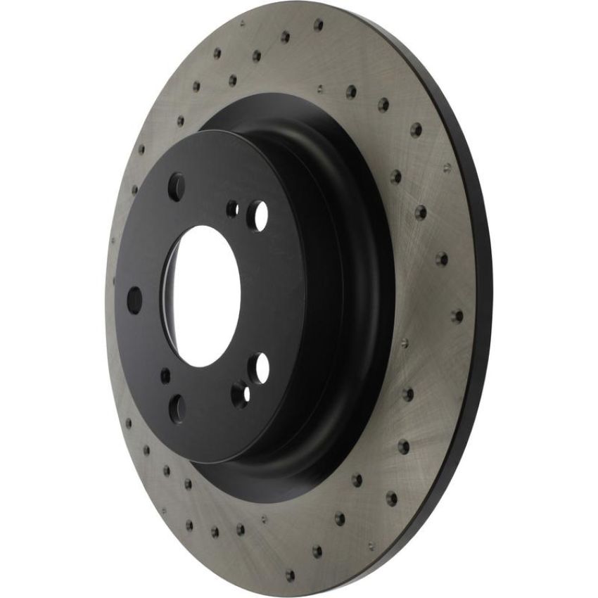 CENTRIC PARTS 128.40101 Centric Premium OE Style Drilled Brake Rotor