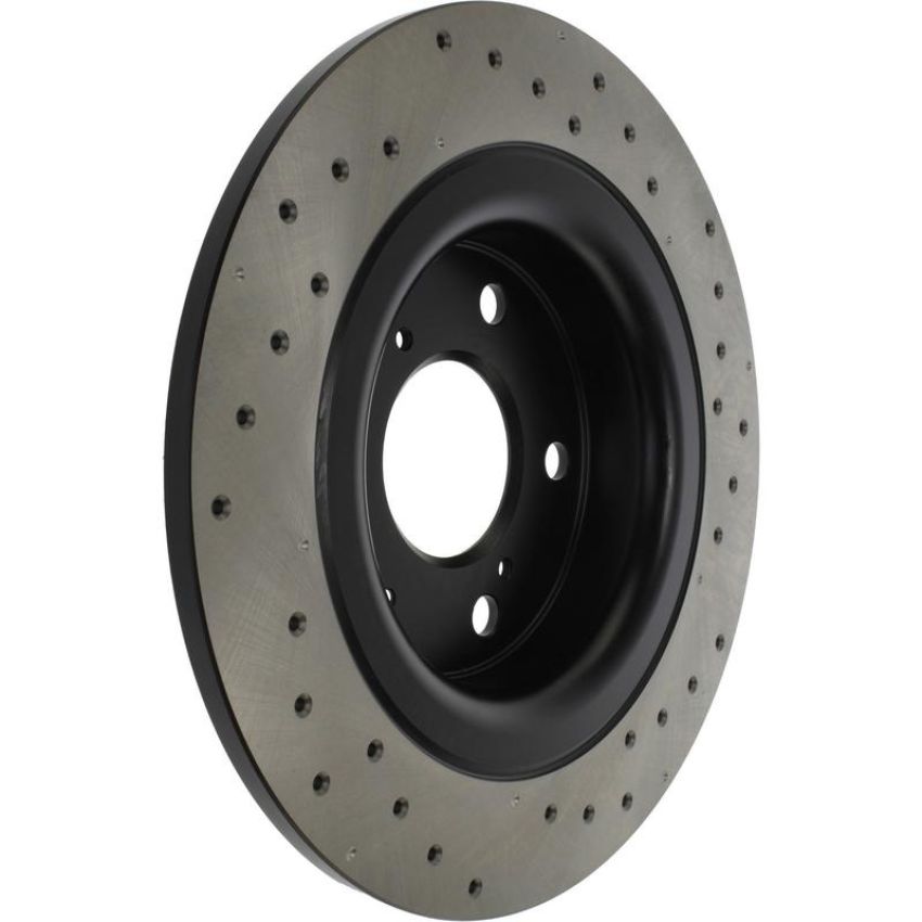CENTRIC PARTS 128.40101 Centric Premium OE Style Drilled Brake Rotor