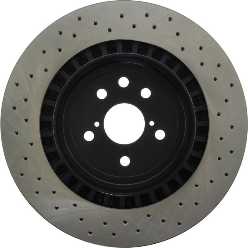 CENTRIC PARTS 128.44163 Centric Premium OE Style Drilled Brake Rotor