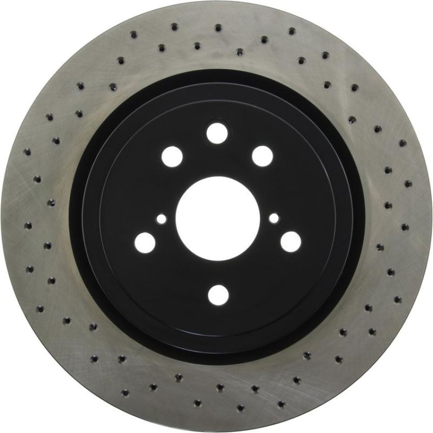 CENTRIC PARTS 128.44163 Centric Premium OE Style Drilled Brake Rotor