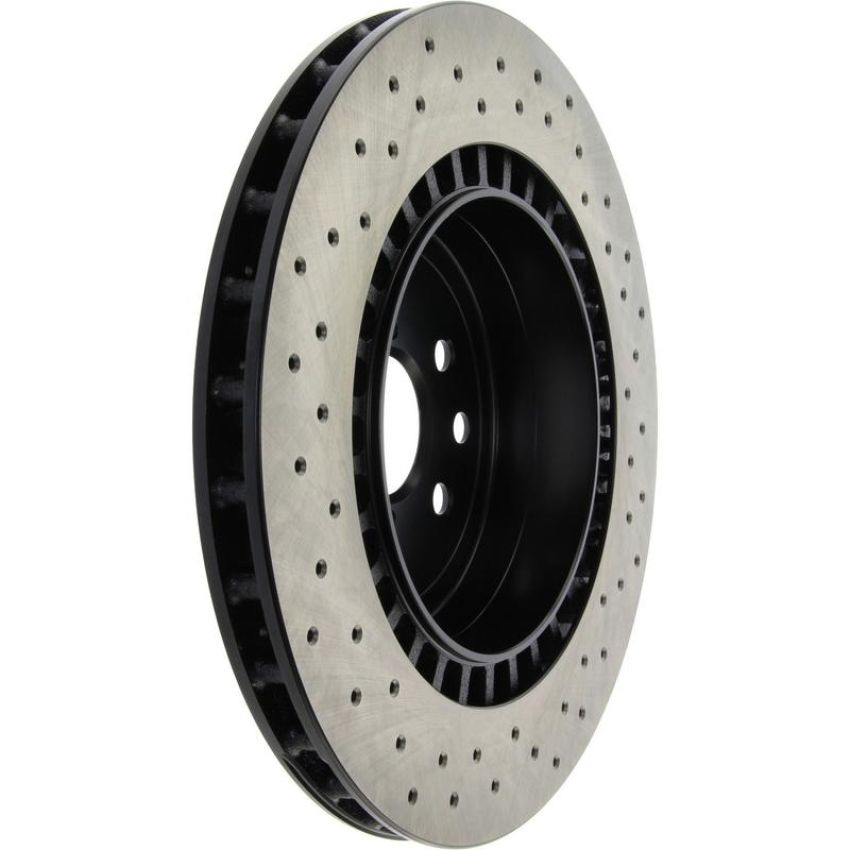 CENTRIC PARTS 128.44163 Centric Premium OE Style Drilled Brake Rotor