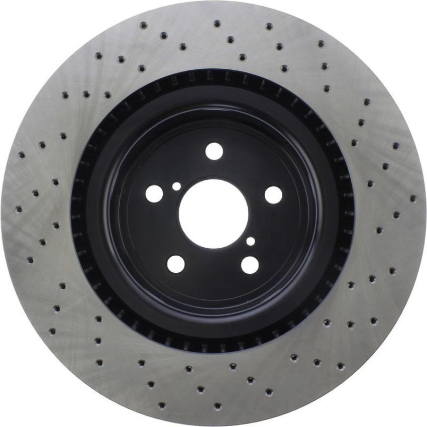 CENTRIC PARTS 128.44164 Centric Premium OE Style Drilled Brake Rotor