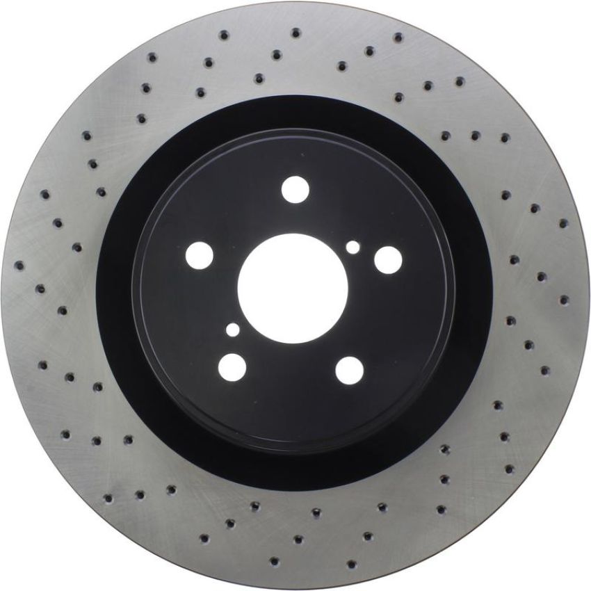 CENTRIC PARTS 128.44164 Centric Premium OE Style Drilled Brake Rotor