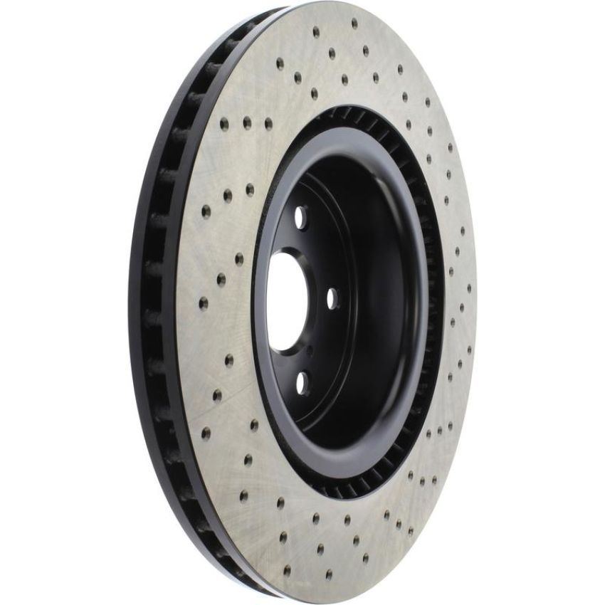 CENTRIC PARTS 128.44164 Centric Premium OE Style Drilled Brake Rotor