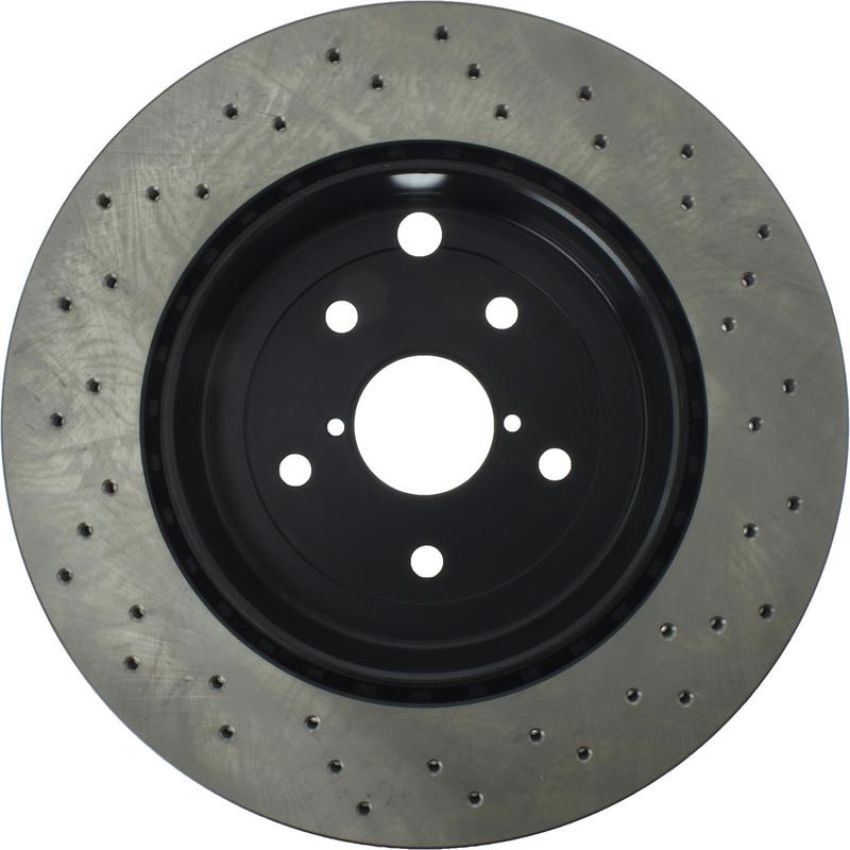 CENTRIC PARTS 128.47039 Centric Premium OE Style Drilled Brake Rotor