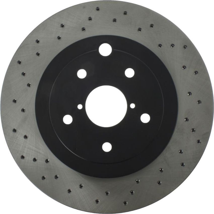 CENTRIC PARTS 128.47039 Centric Premium OE Style Drilled Brake Rotor