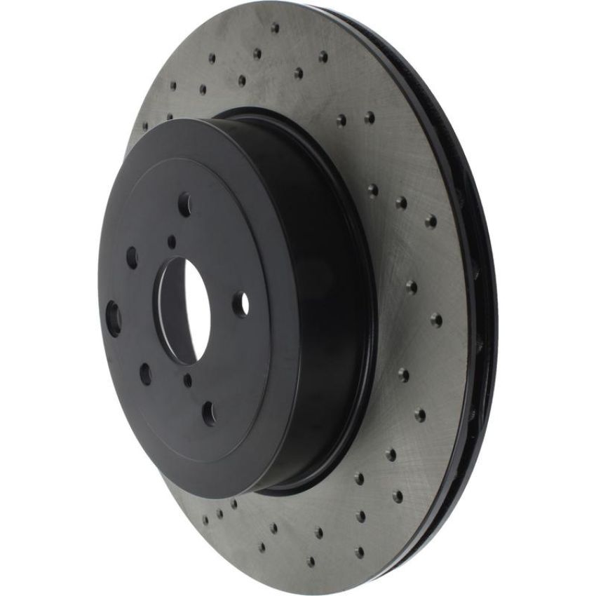 CENTRIC PARTS 128.47039 Centric Premium OE Style Drilled Brake Rotor