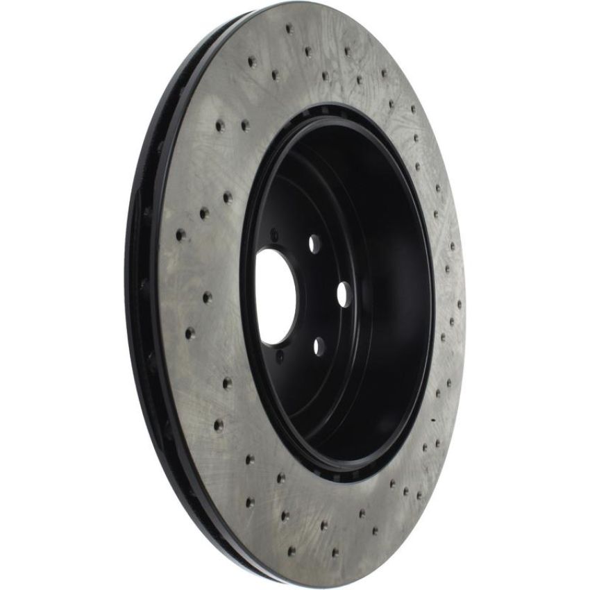 CENTRIC PARTS 128.47039 Centric Premium OE Style Drilled Brake Rotor