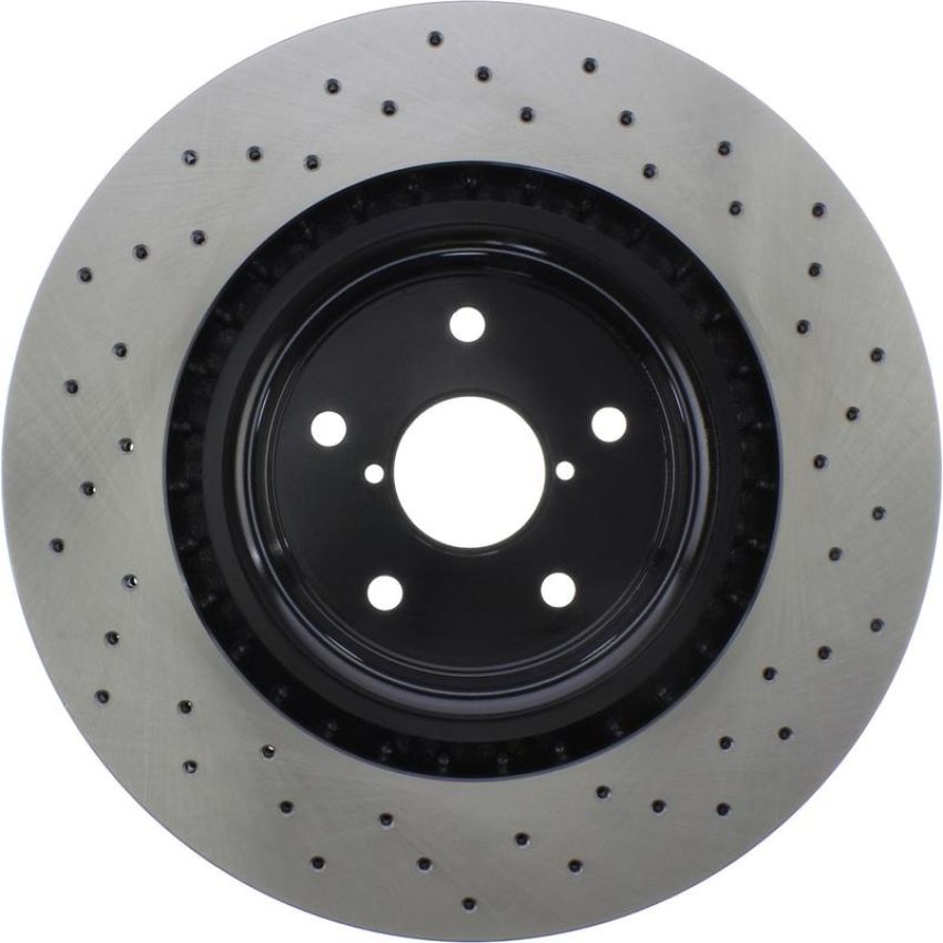 CENTRIC PARTS 128.47040 Centric Premium OE Style Drilled Brake Rotor