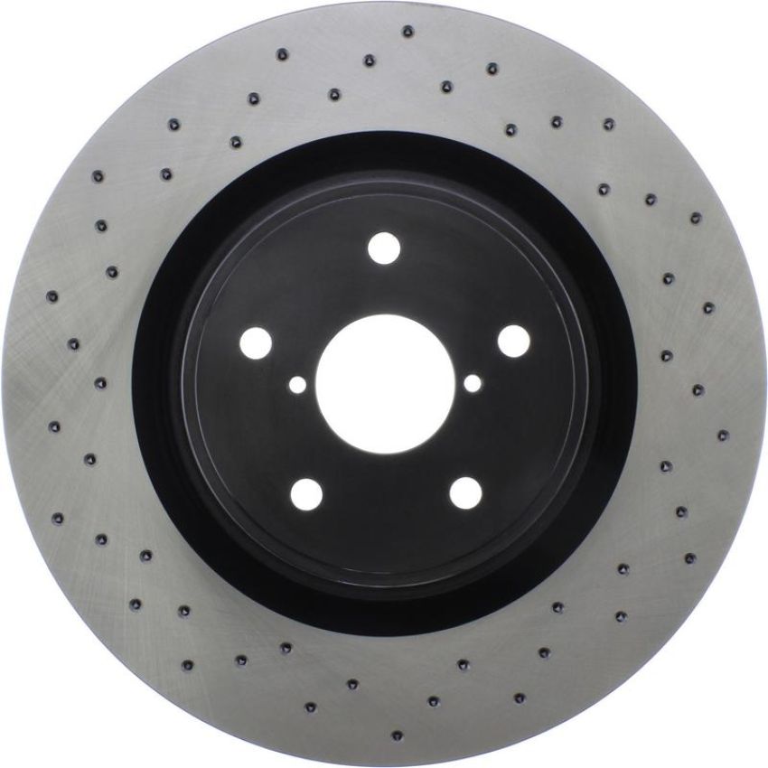 CENTRIC PARTS 128.47040 Centric Premium OE Style Drilled Brake Rotor