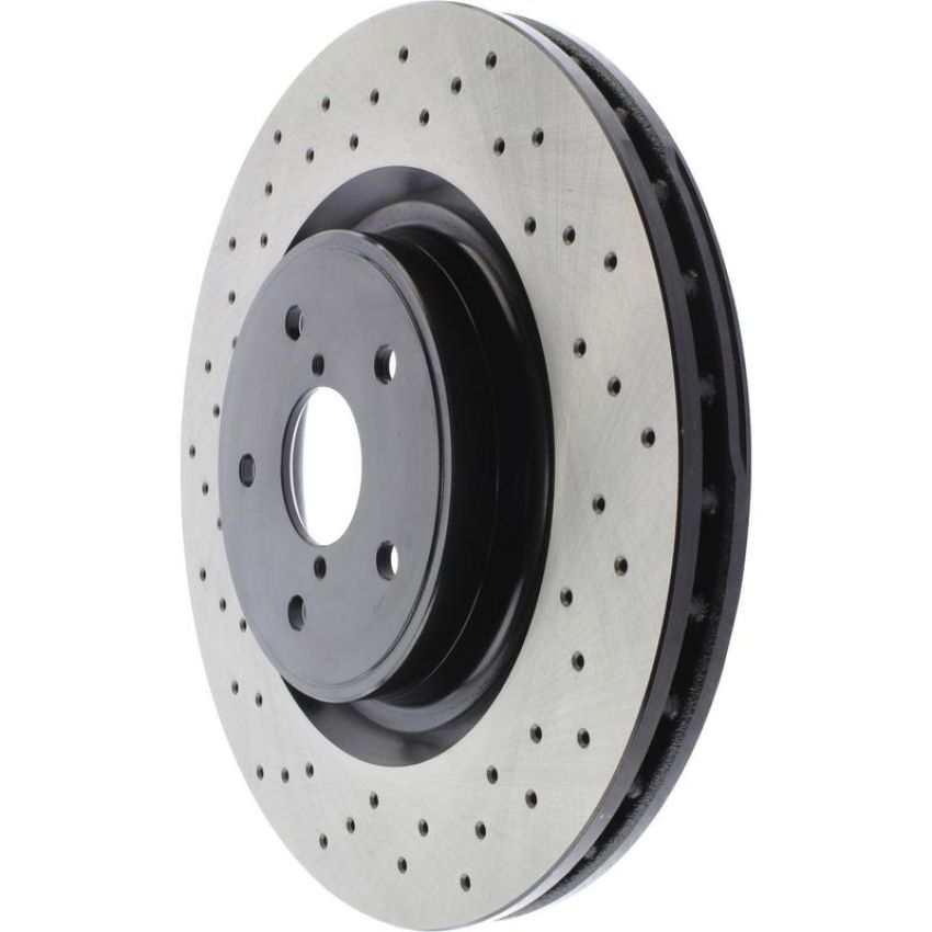 CENTRIC PARTS 128.47040 Centric Premium OE Style Drilled Brake Rotor