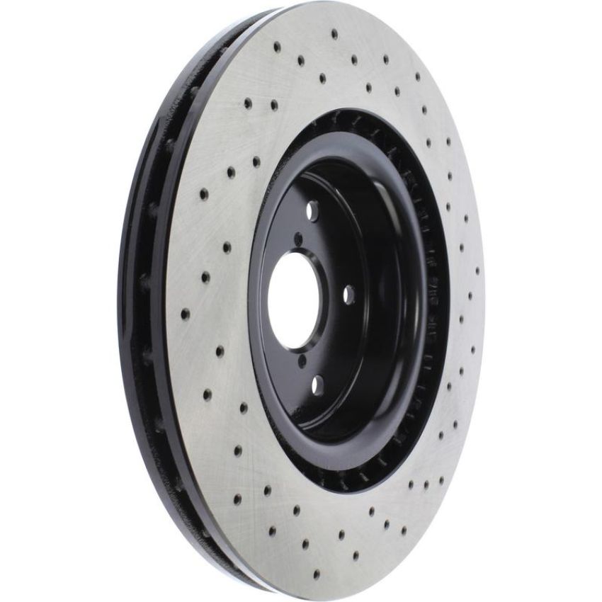CENTRIC PARTS 128.47040 Centric Premium OE Style Drilled Brake Rotor