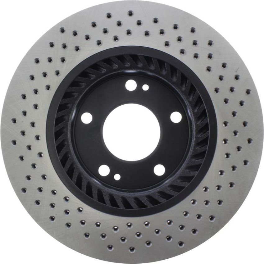 CENTRIC PARTS 128.51030 Centric Premium OE Style Drilled Brake Rotor