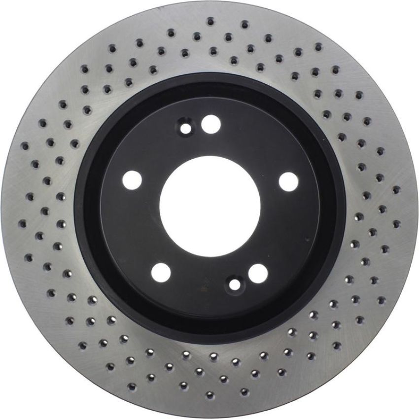 CENTRIC PARTS 128.51030 Centric Premium OE Style Drilled Brake Rotor
