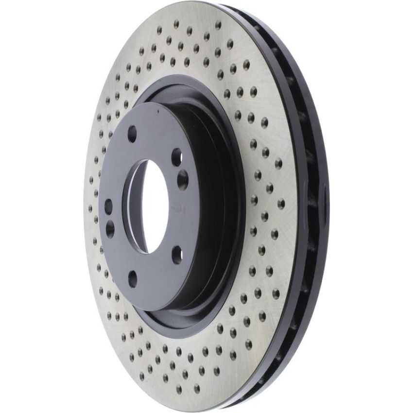 CENTRIC PARTS 128.51030 Centric Premium OE Style Drilled Brake Rotor