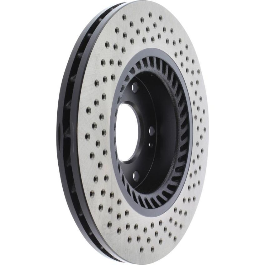 CENTRIC PARTS 128.51030 Centric Premium OE Style Drilled Brake Rotor