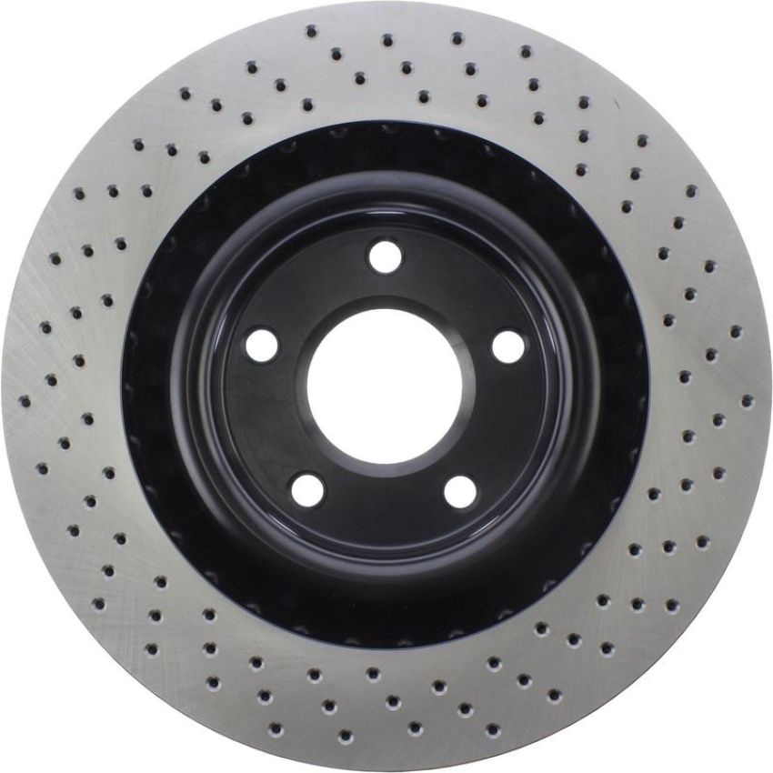 CENTRIC PARTS 128.62086 Centric Premium OE Style Drilled Brake Rotor