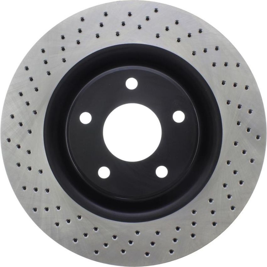 CENTRIC PARTS 128.62086 Centric Premium OE Style Drilled Brake Rotor