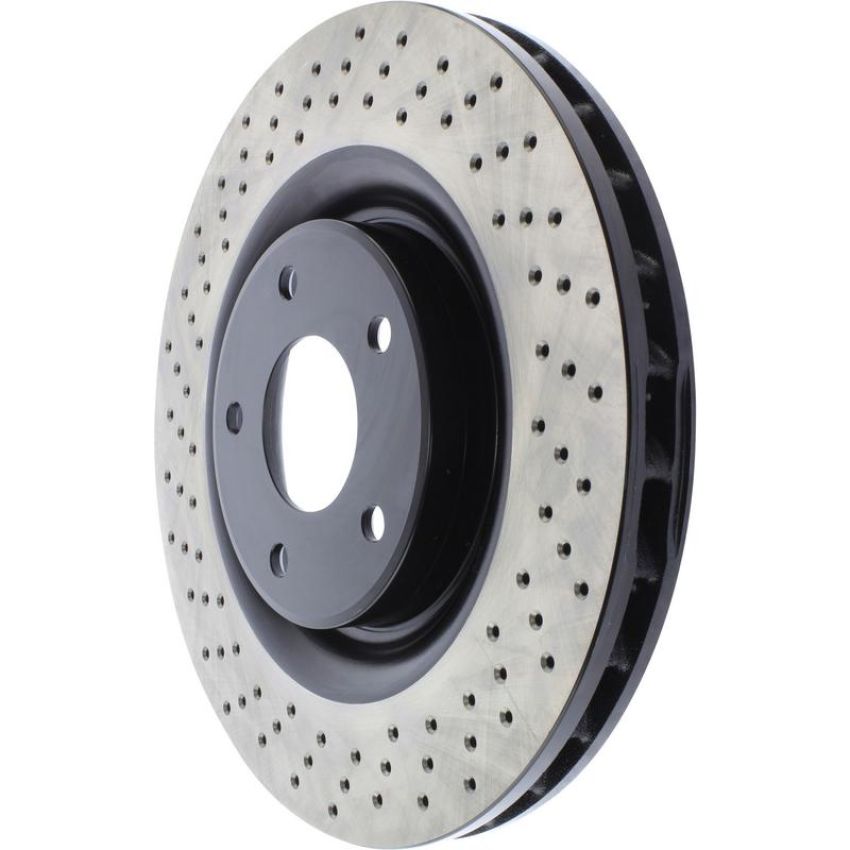 CENTRIC PARTS 128.62086 Centric Premium OE Style Drilled Brake Rotor