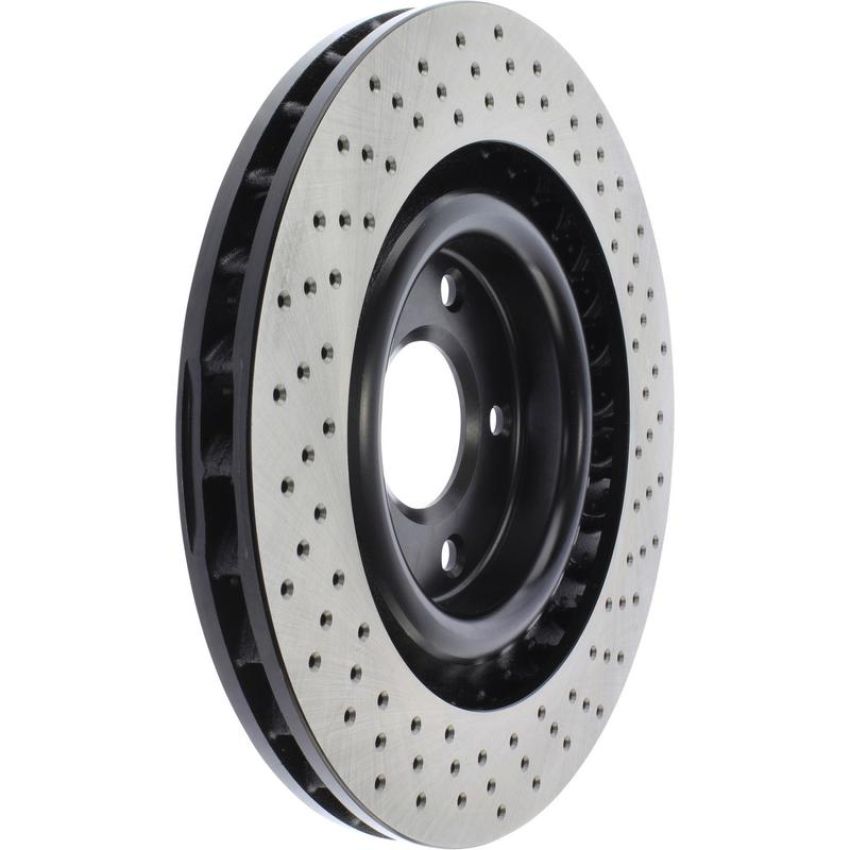 CENTRIC PARTS 128.62086 Centric Premium OE Style Drilled Brake Rotor