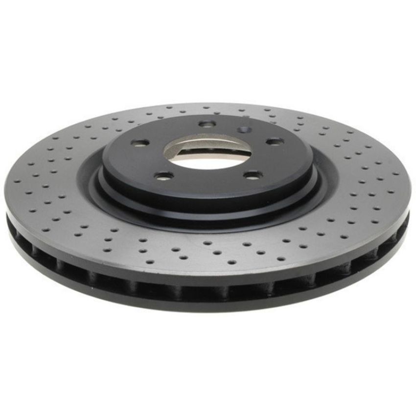 CENTRIC PARTS 128.62091 Centric Premium OE Style Drilled Brake Rotor