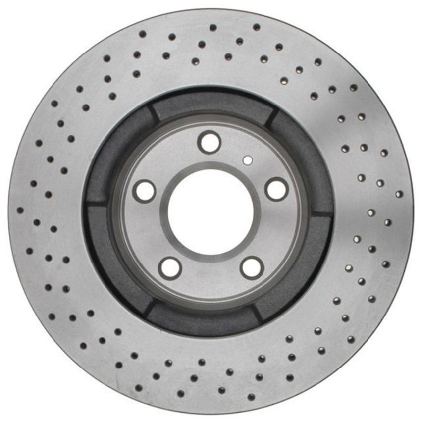 CENTRIC PARTS 128.62091 Centric Premium OE Style Drilled Brake Rotor
