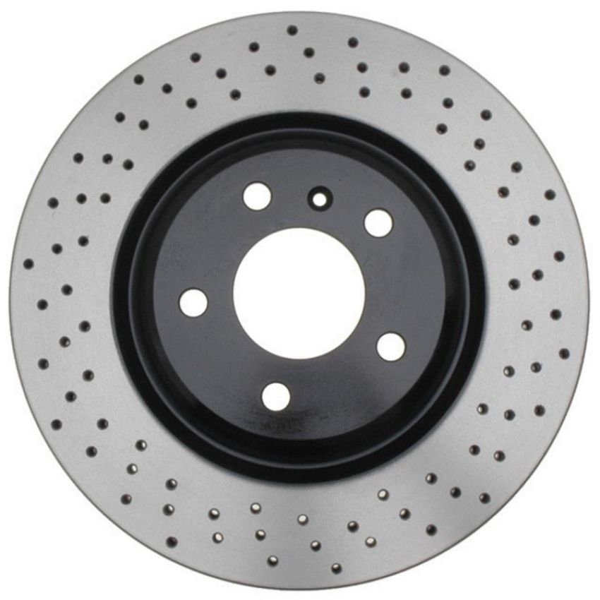 CENTRIC PARTS 128.62091 Centric Premium OE Style Drilled Brake Rotor