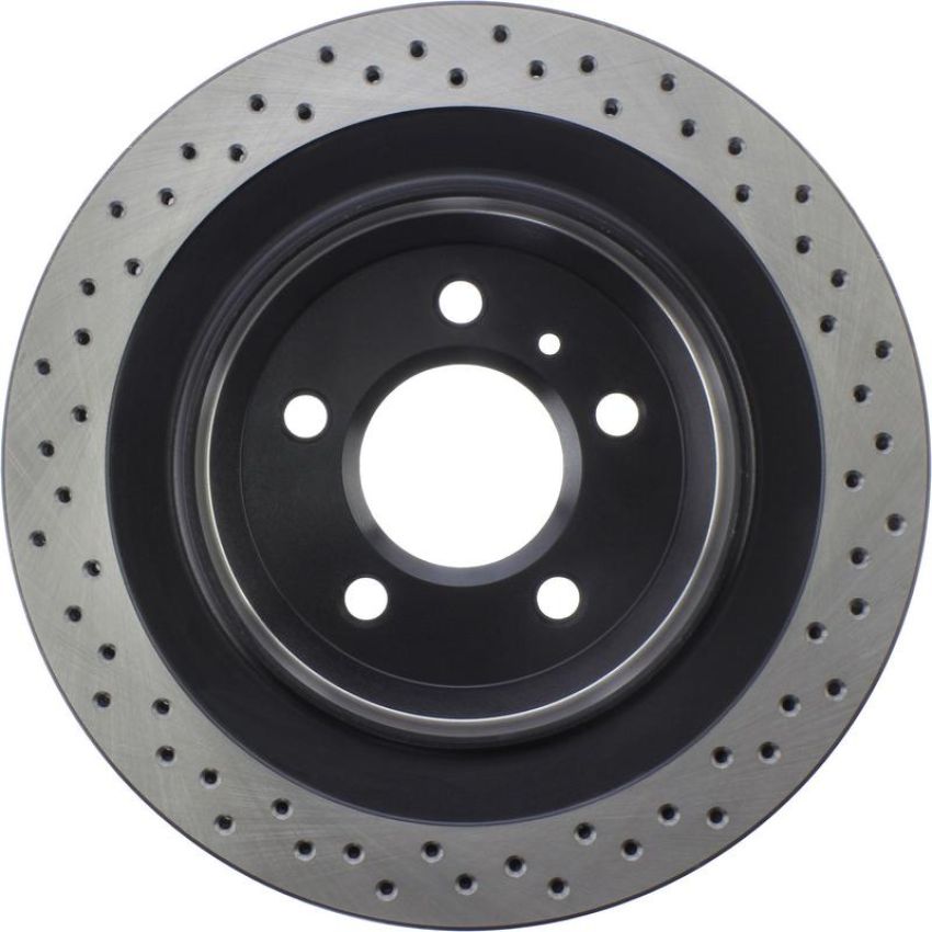 CENTRIC PARTS 128.62092 Centric Premium OE Style Drilled Brake Rotor