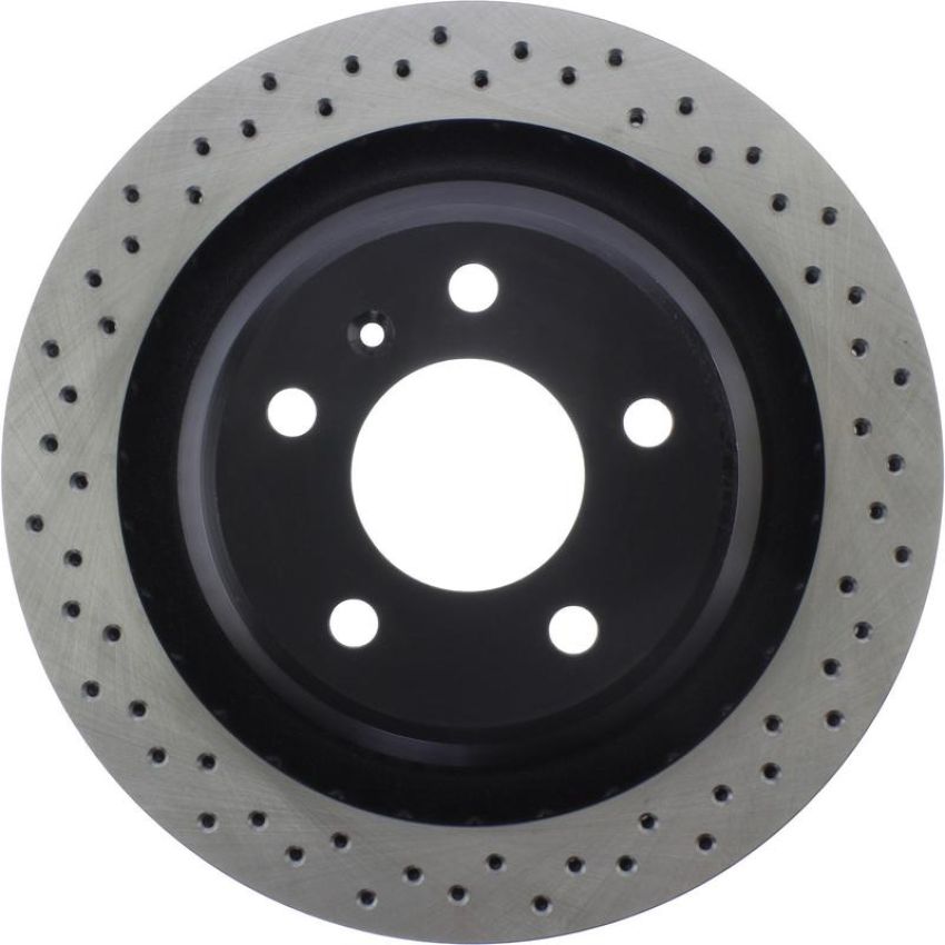 CENTRIC PARTS 128.62092 Centric Premium OE Style Drilled Brake Rotor