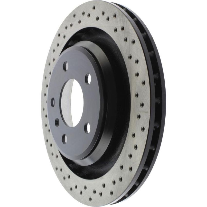 CENTRIC PARTS 128.62092 Centric Premium OE Style Drilled Brake Rotor