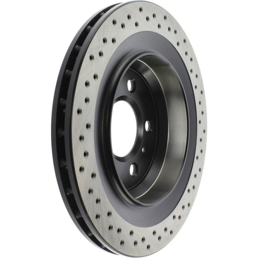 CENTRIC PARTS 128.62092 Centric Premium OE Style Drilled Brake Rotor