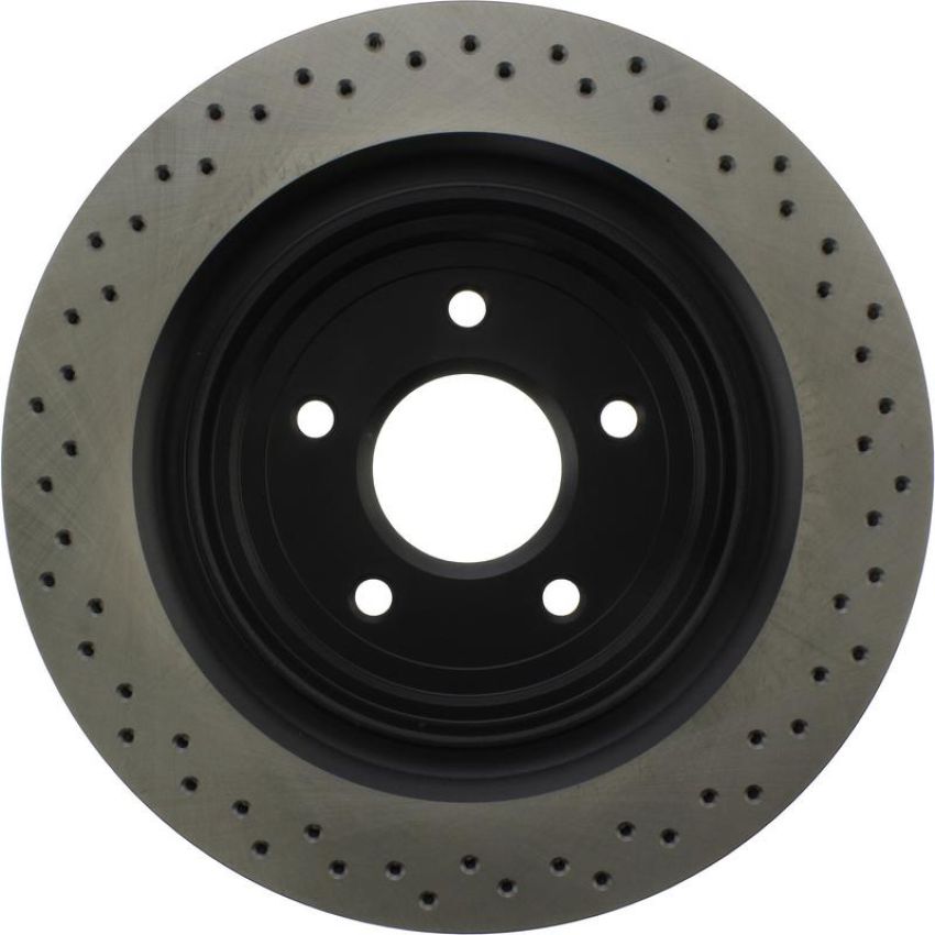 CENTRIC PARTS 128.62096 Centric Premium OE Style Drilled Brake Rotor