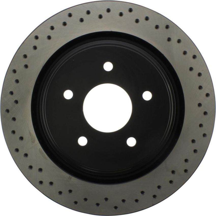 CENTRIC PARTS 128.62096 Centric Premium OE Style Drilled Brake Rotor