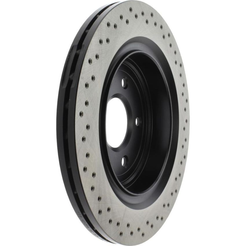 CENTRIC PARTS 128.62096 Centric Premium OE Style Drilled Brake Rotor