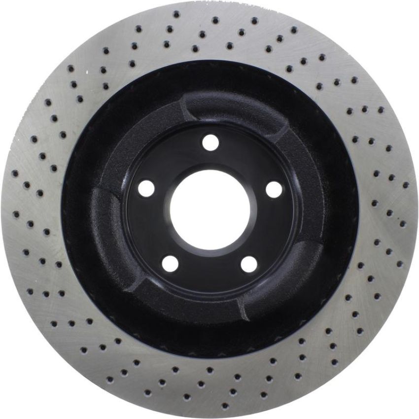 CENTRIC PARTS 128.62102 Centric Premium OE Style Drilled Brake Rotor