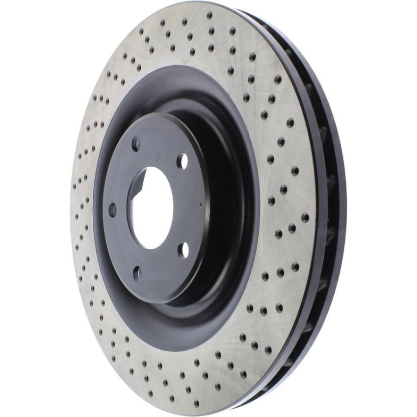 CENTRIC PARTS 128.62102 Centric Premium OE Style Drilled Brake Rotor