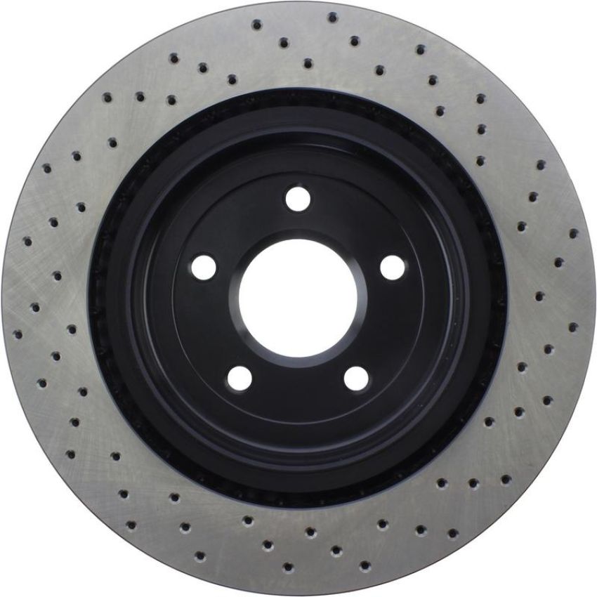 CENTRIC PARTS 128.62103 Centric Premium OE Style Drilled Brake Rotor