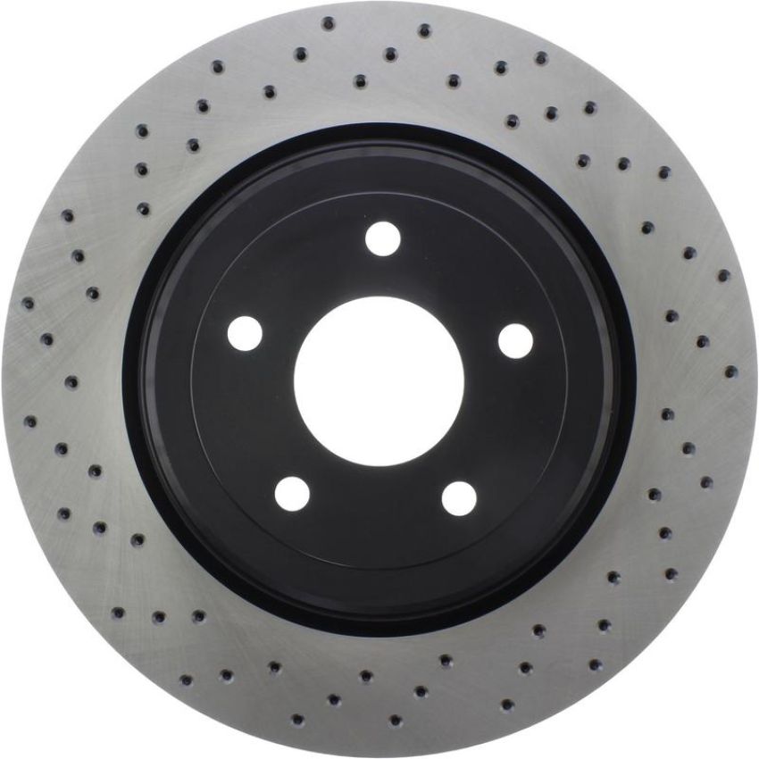CENTRIC PARTS 128.62103 Centric Premium OE Style Drilled Brake Rotor