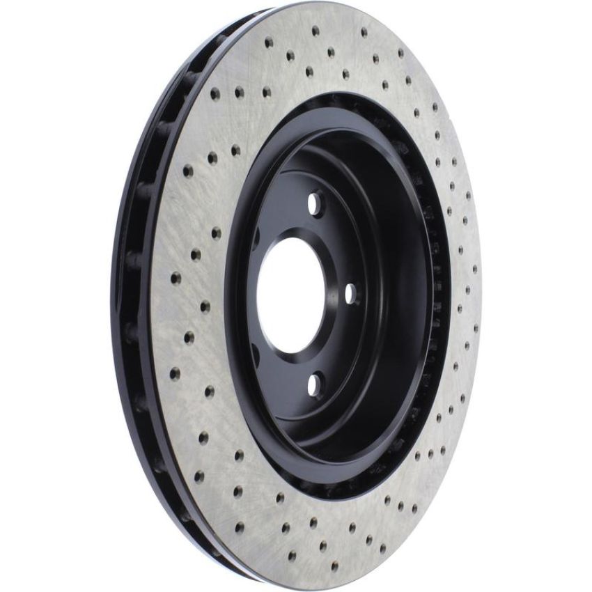 CENTRIC PARTS 128.62103 Centric Premium OE Style Drilled Brake Rotor