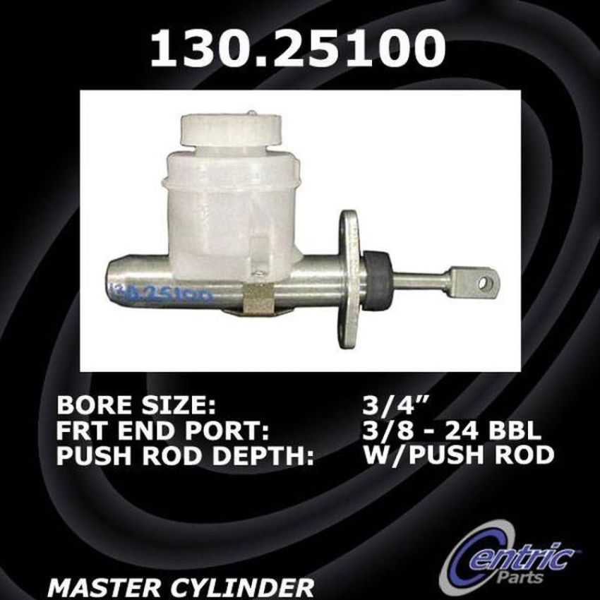 CENTRIC PARTS 130.25100 Centric Premium Brake Master Cylinder