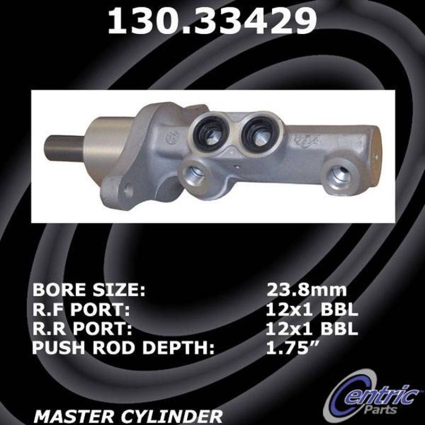 CENTRIC PARTS 130.33429 Centric Premium Brake Master Cylinder