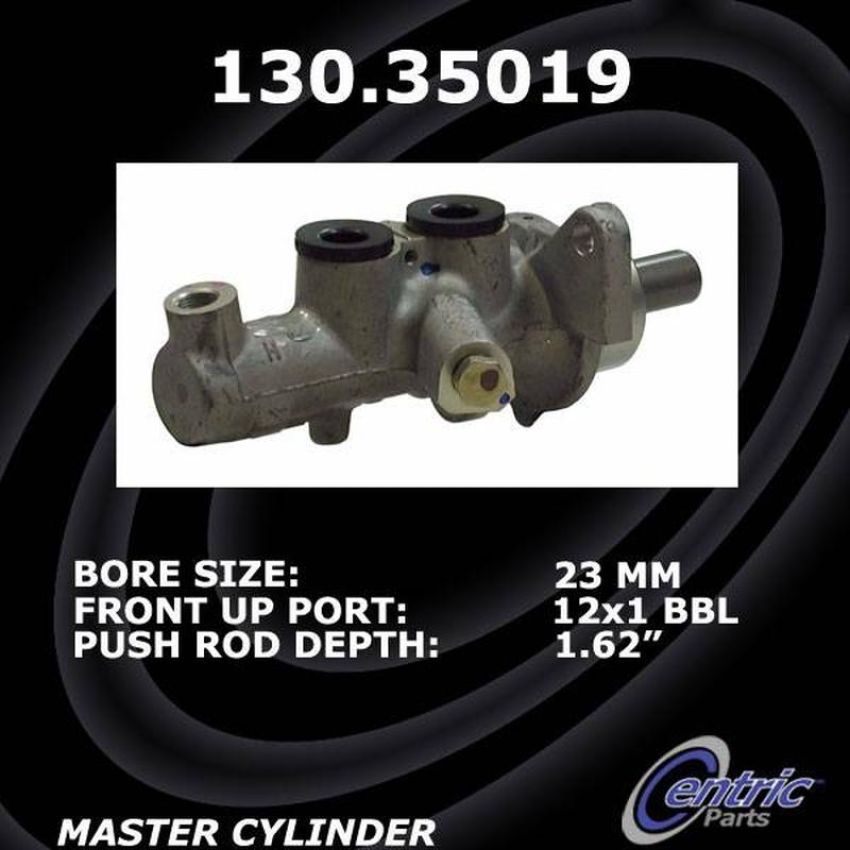 CENTRIC PARTS 130.35019 Centric Premium Brake Master Cylinder