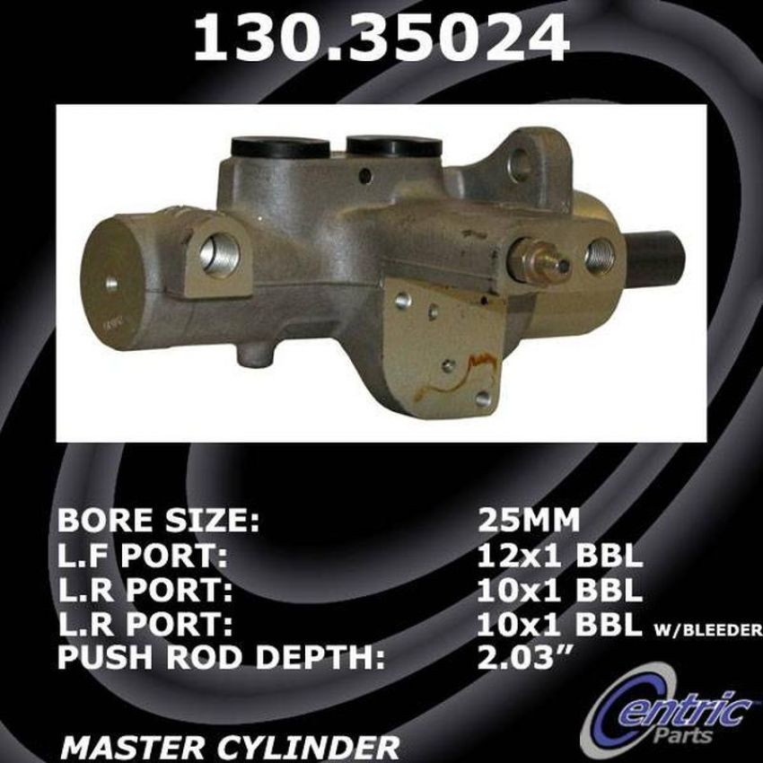 CENTRIC PARTS 130.35024 Centric Premium Brake Master Cylinder