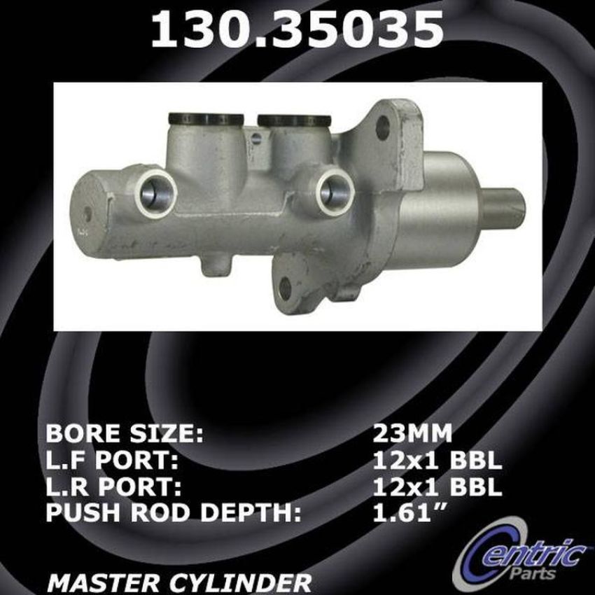 CENTRIC PARTS 130.35035 Centric Premium Brake Master Cylinder