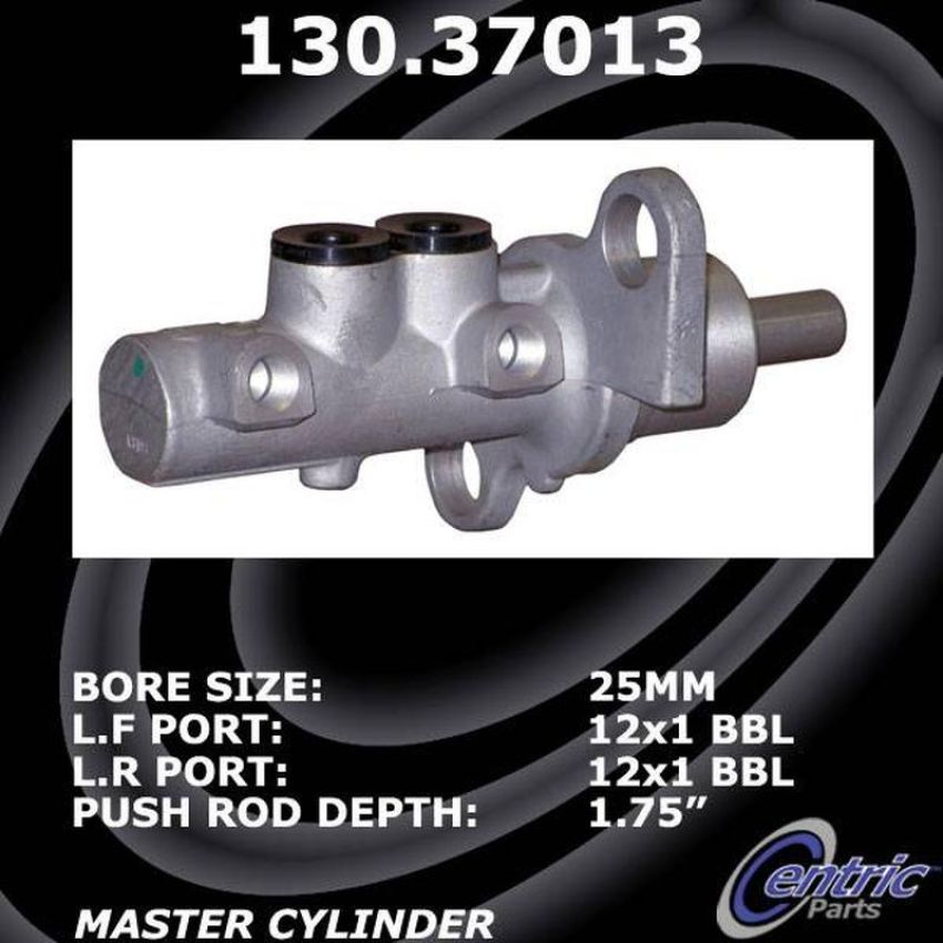 CENTRIC PARTS 130.37013 Centric Premium Brake Master Cylinder