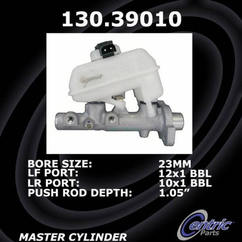 CENTRIC PARTS 130.39010 Centric Premium Brake Master Cylinder