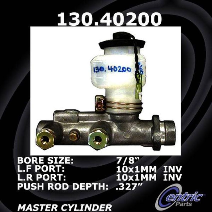 CENTRIC PARTS 130.40200 Centric Premium Brake Master Cylinder