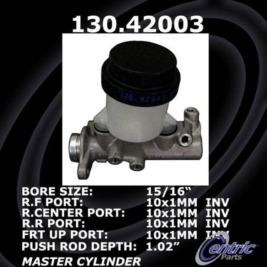 CENTRIC PARTS 130.42003 Centric Premium Brake Master Cylinder